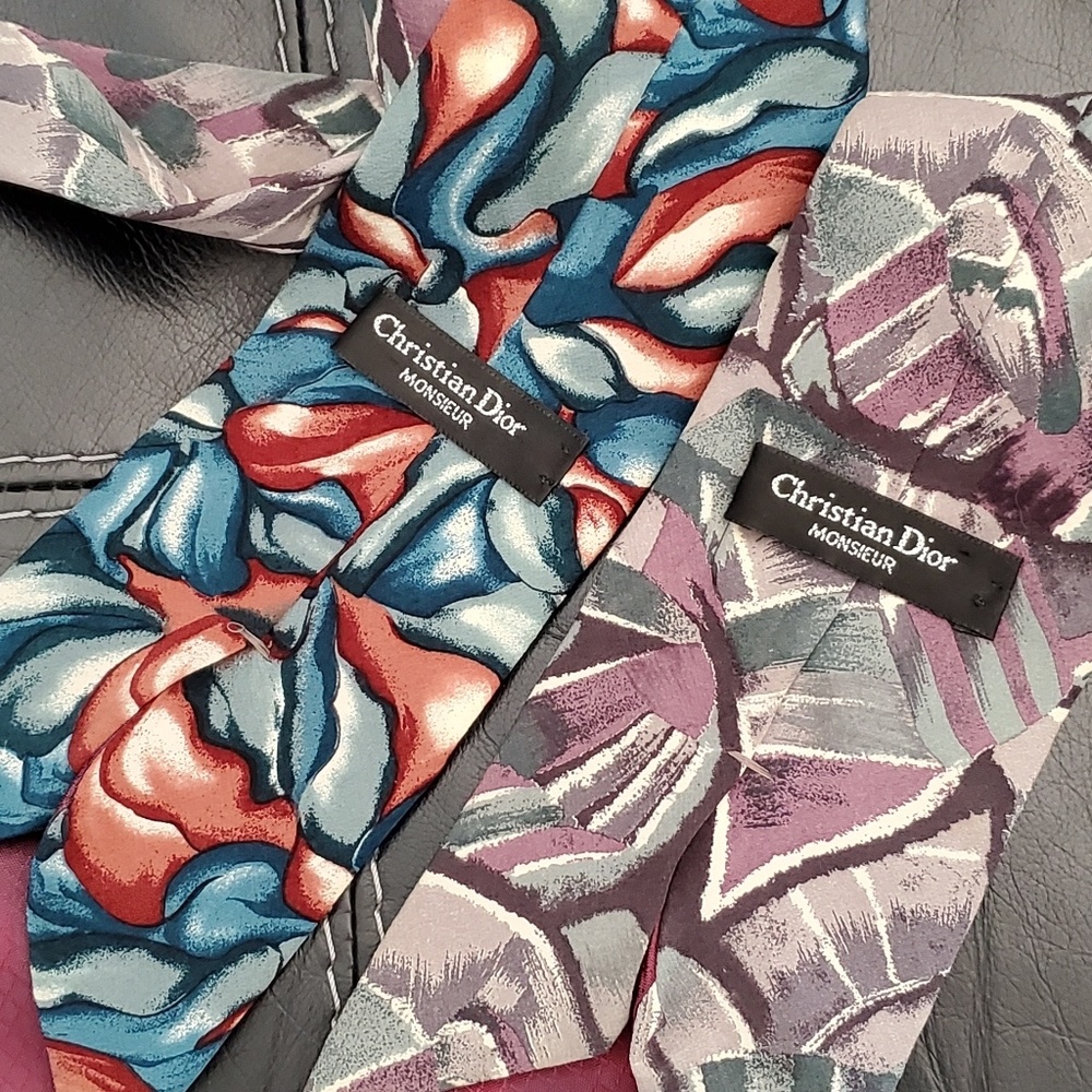 Christian dior ties